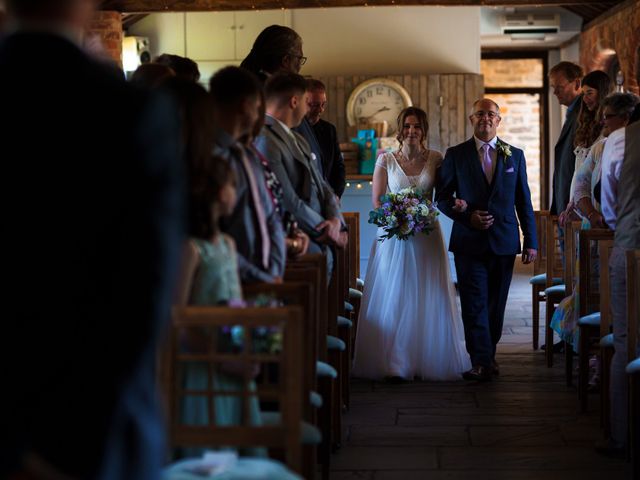 Scott and Jess's Wedding in Northampton, Northamptonshire 37