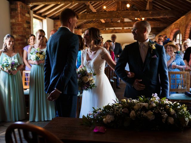 Scott and Jess's Wedding in Northampton, Northamptonshire 39