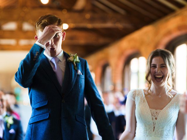 Scott and Jess's Wedding in Northampton, Northamptonshire 44