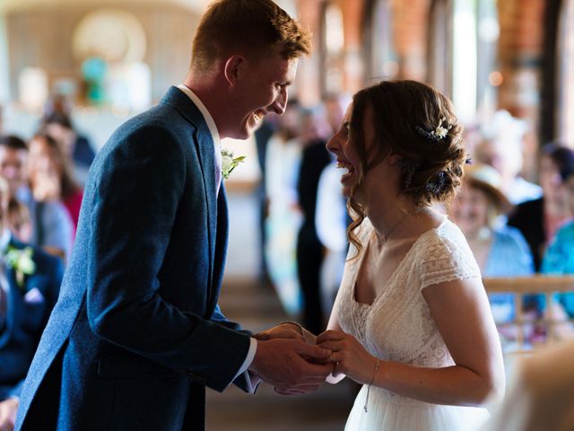 Scott and Jess's Wedding in Northampton, Northamptonshire 48