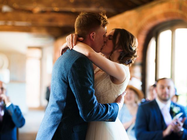 Scott and Jess's Wedding in Northampton, Northamptonshire 49