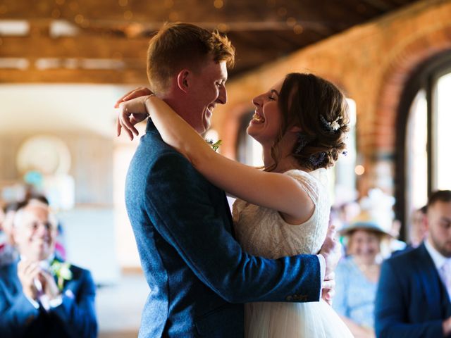 Scott and Jess's Wedding in Northampton, Northamptonshire 50