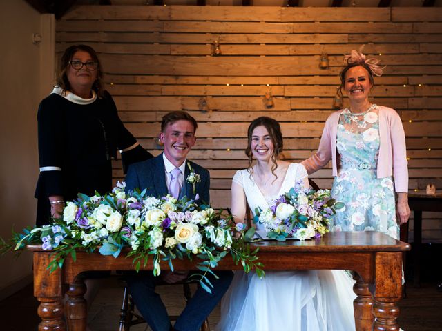 Scott and Jess's Wedding in Northampton, Northamptonshire 51