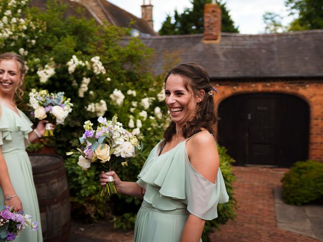 Scott and Jess's Wedding in Northampton, Northamptonshire 55