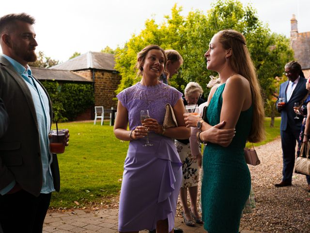 Scott and Jess's Wedding in Northampton, Northamptonshire 58