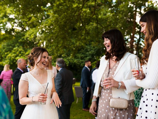 Scott and Jess's Wedding in Northampton, Northamptonshire 61