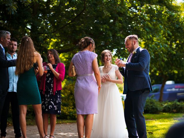 Scott and Jess's Wedding in Northampton, Northamptonshire 62