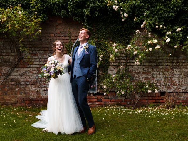 Scott and Jess's Wedding in Northampton, Northamptonshire 67