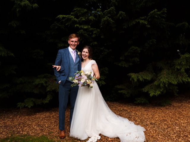 Scott and Jess's Wedding in Northampton, Northamptonshire 70