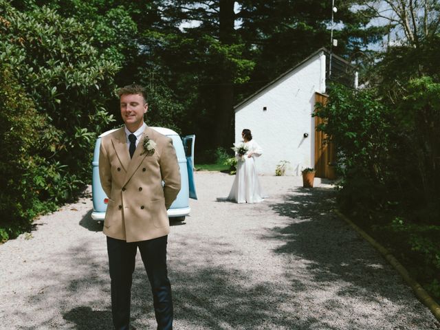 Dale and Jade's Wedding in Lake District , Cumbria 14