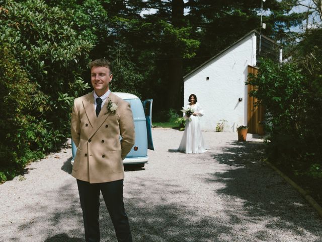 Dale and Jade's Wedding in Lake District , Cumbria 15
