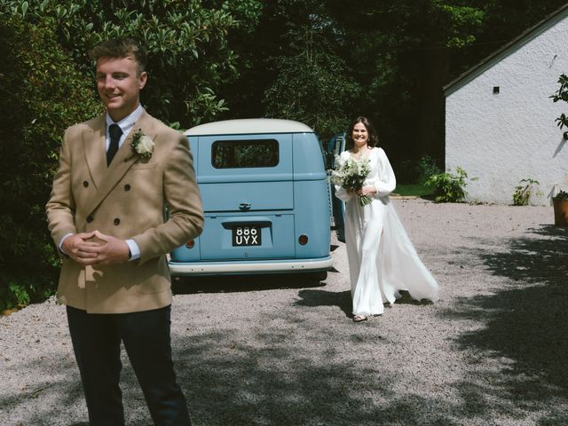 Dale and Jade's Wedding in Lake District , Cumbria 17