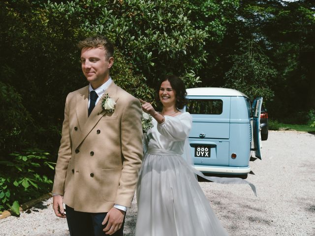 Dale and Jade's Wedding in Lake District , Cumbria 20