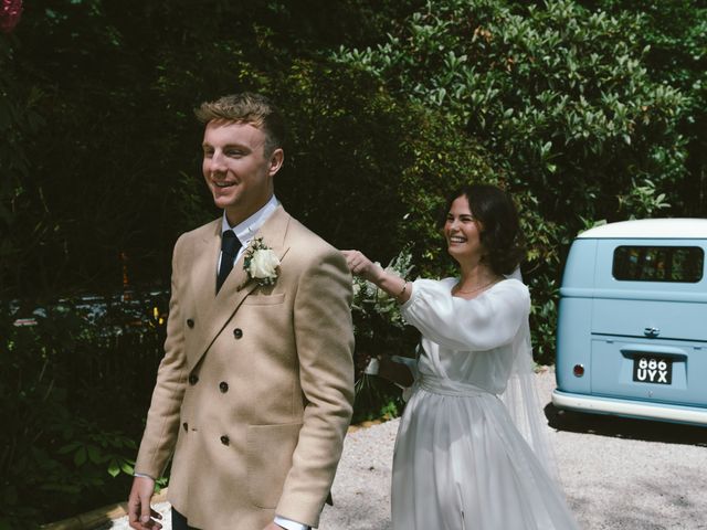 Dale and Jade's Wedding in Lake District , Cumbria 21