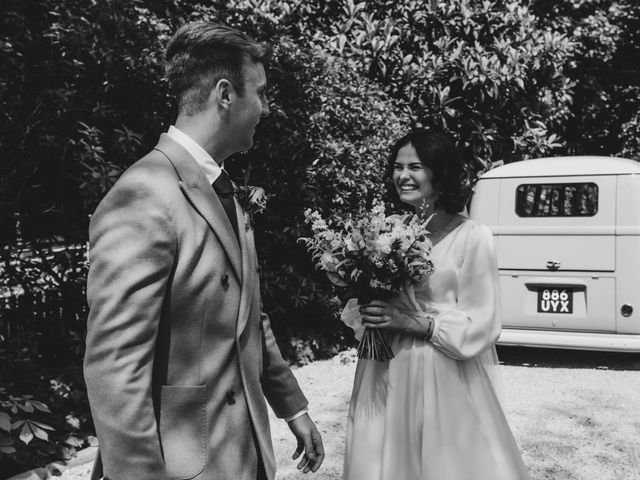 Dale and Jade's Wedding in Lake District , Cumbria 22