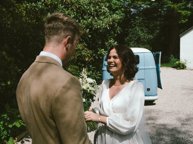 Dale and Jade's Wedding in Lake District , Cumbria 35