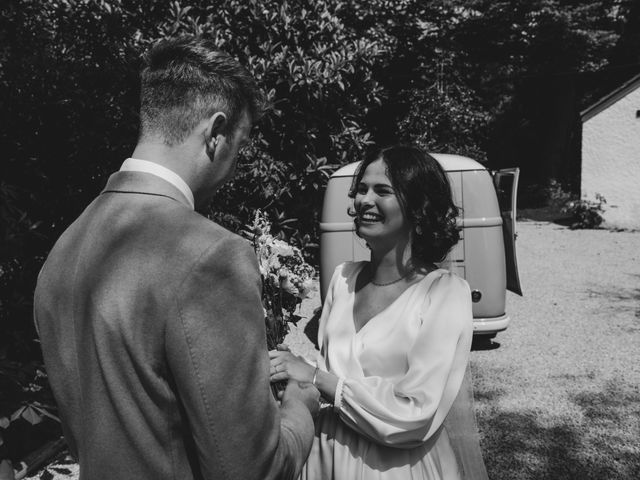 Dale and Jade&apos;s Wedding in Lake District , Cumbria 36