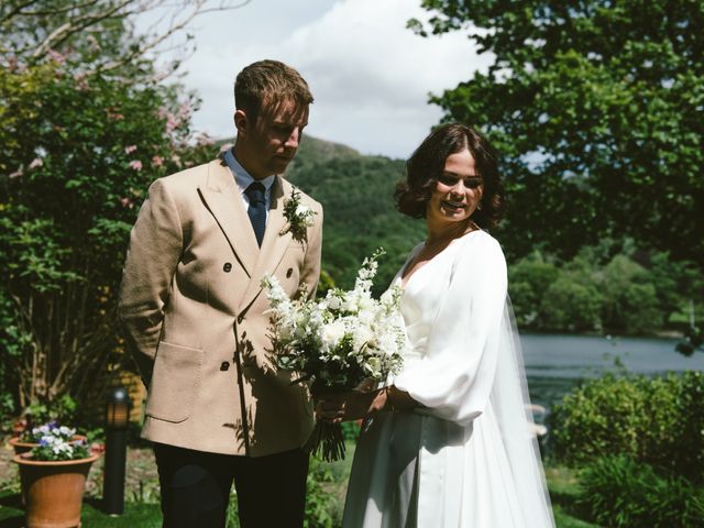 Dale and Jade&apos;s Wedding in Lake District , Cumbria 64