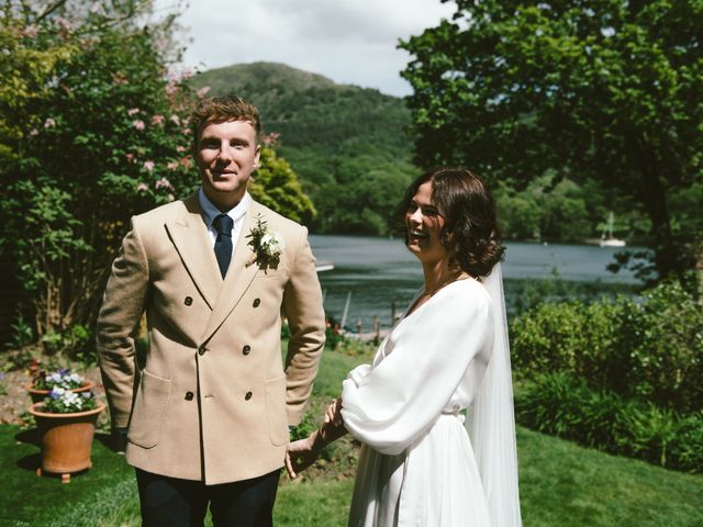 Dale and Jade&apos;s Wedding in Lake District , Cumbria 65