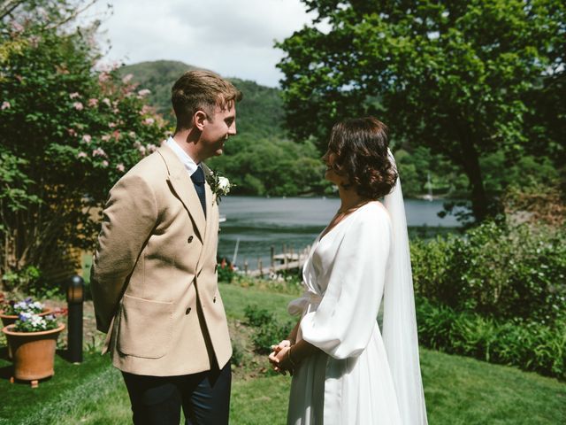 Dale and Jade's Wedding in Lake District , Cumbria 66