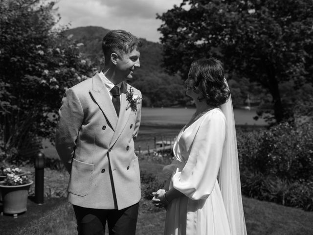 Dale and Jade&apos;s Wedding in Lake District , Cumbria 67