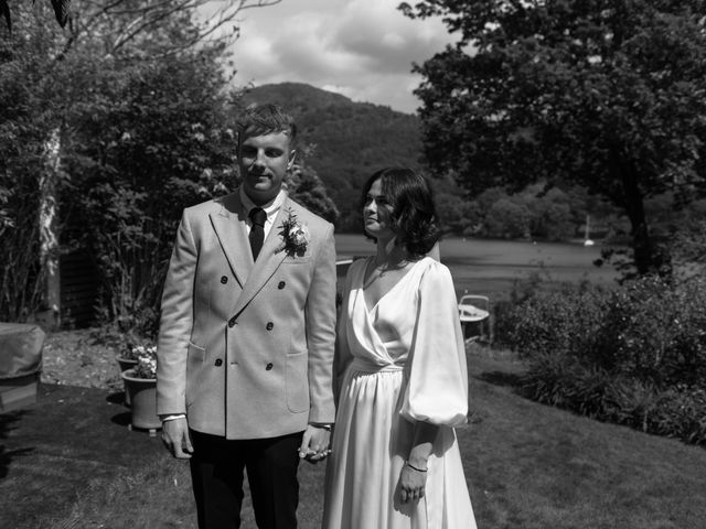 Dale and Jade&apos;s Wedding in Lake District , Cumbria 70