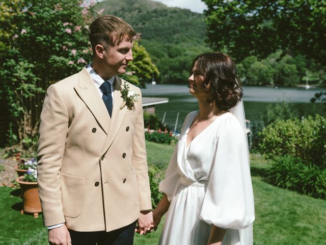 Dale and Jade's Wedding in Lake District , Cumbria 84
