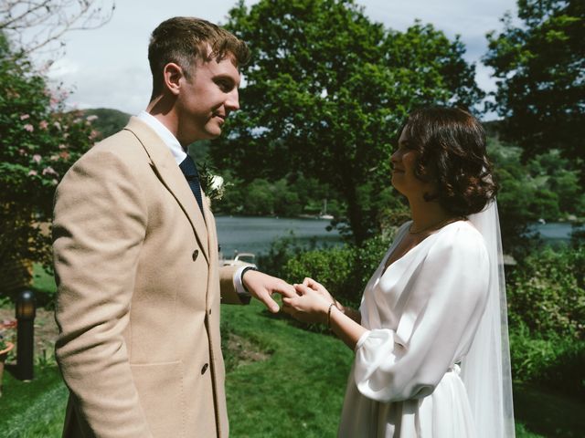 Dale and Jade&apos;s Wedding in Lake District , Cumbria 113