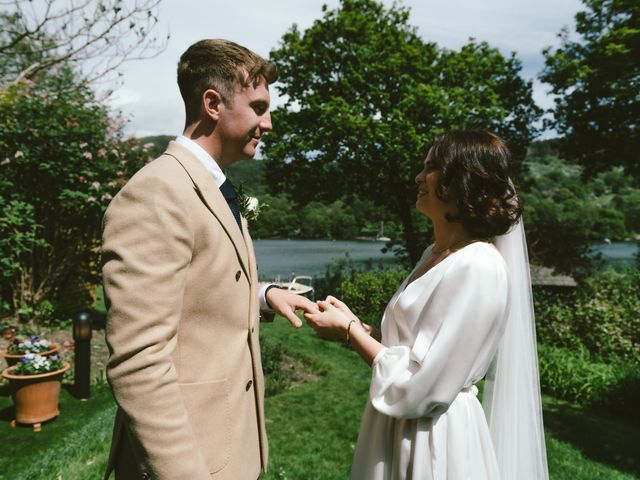 Dale and Jade's Wedding in Lake District , Cumbria 114