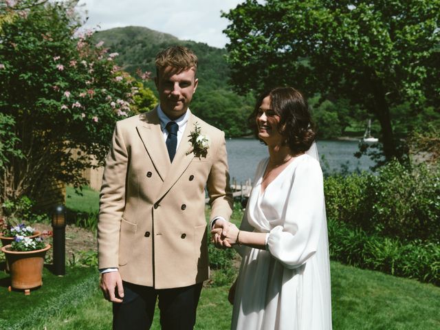 Dale and Jade&apos;s Wedding in Lake District , Cumbria 115