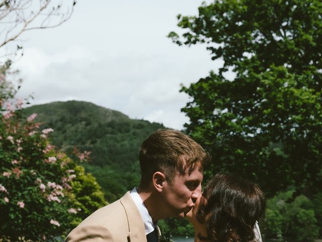 Dale and Jade's Wedding in Lake District , Cumbria 121