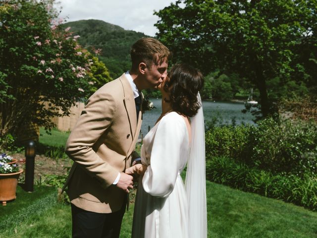 Dale and Jade's Wedding in Lake District , Cumbria 122