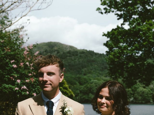 Dale and Jade&apos;s Wedding in Lake District , Cumbria 143