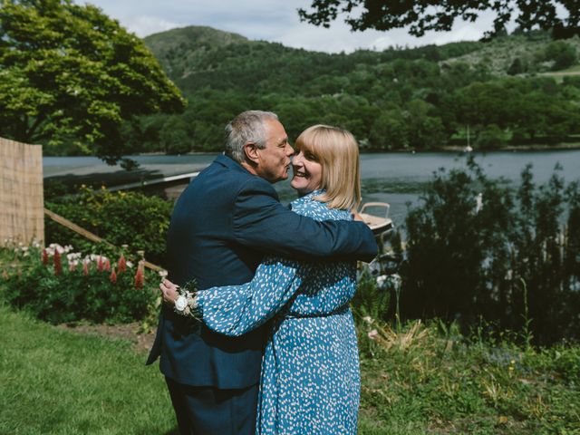 Dale and Jade's Wedding in Lake District , Cumbria 191
