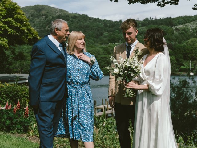 Dale and Jade's Wedding in Lake District , Cumbria 195