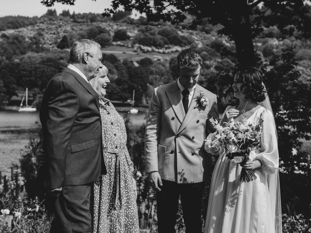 Dale and Jade's Wedding in Lake District , Cumbria 197