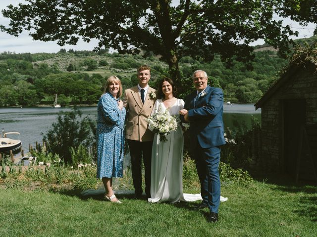 Dale and Jade's Wedding in Lake District , Cumbria 201