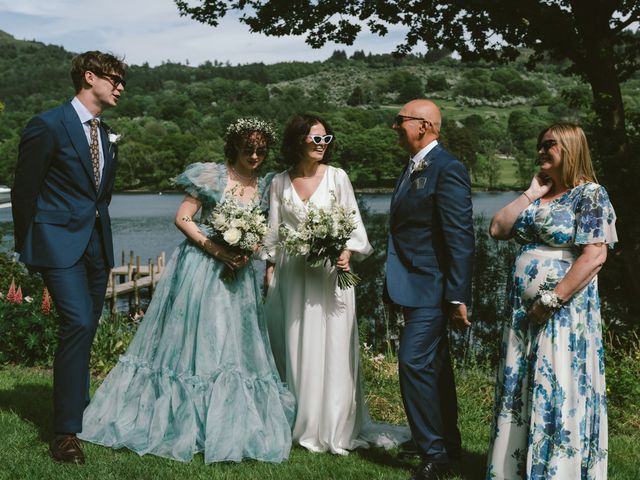 Dale and Jade's Wedding in Lake District , Cumbria 212