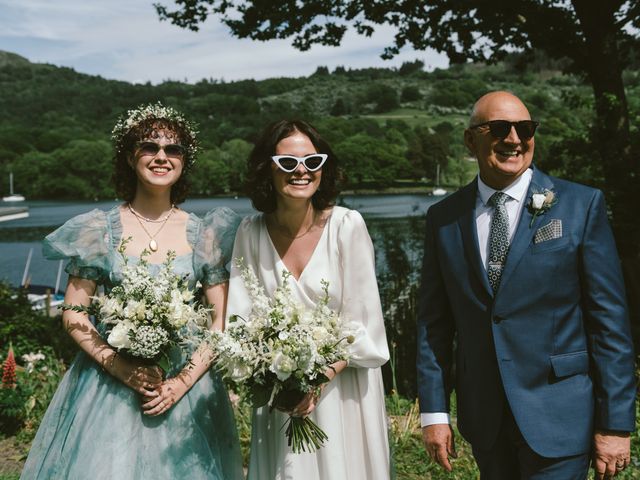 Dale and Jade's Wedding in Lake District , Cumbria 216