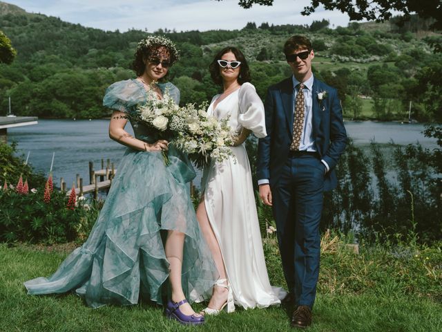 Dale and Jade&apos;s Wedding in Lake District , Cumbria 220