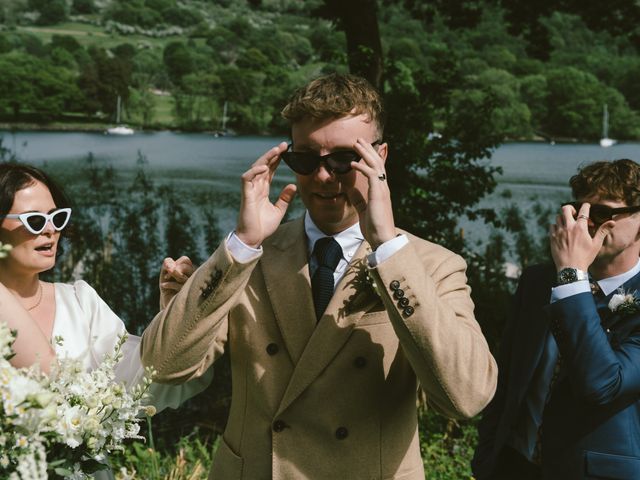 Dale and Jade's Wedding in Lake District , Cumbria 225