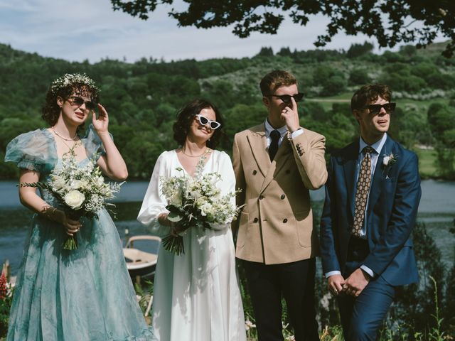 Dale and Jade&apos;s Wedding in Lake District , Cumbria 229