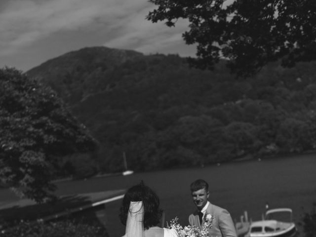 Dale and Jade's Wedding in Lake District , Cumbria 249