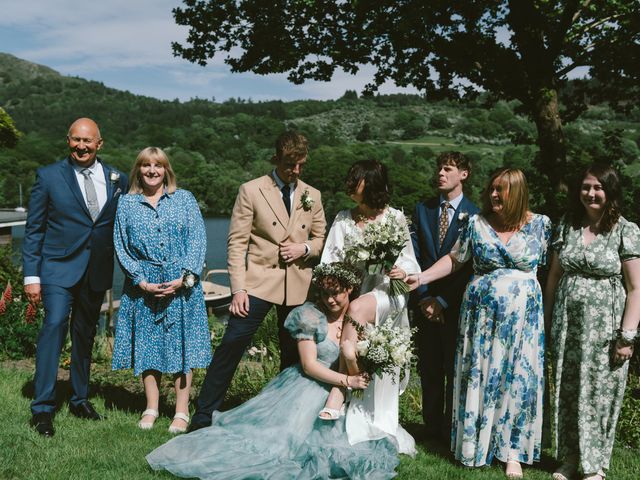 Dale and Jade's Wedding in Lake District , Cumbria 251