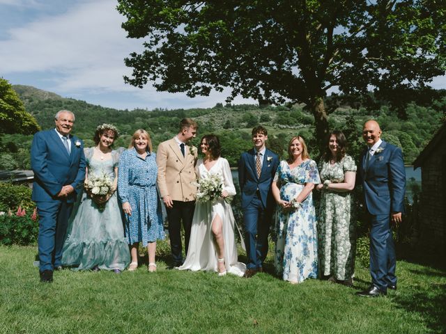 Dale and Jade's Wedding in Lake District , Cumbria 253