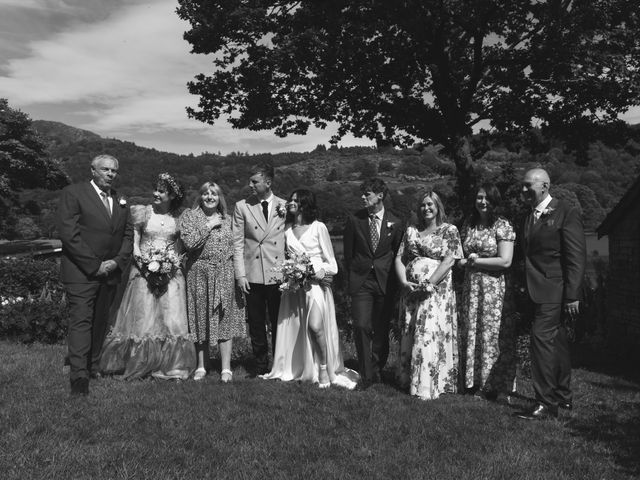 Dale and Jade's Wedding in Lake District , Cumbria 254