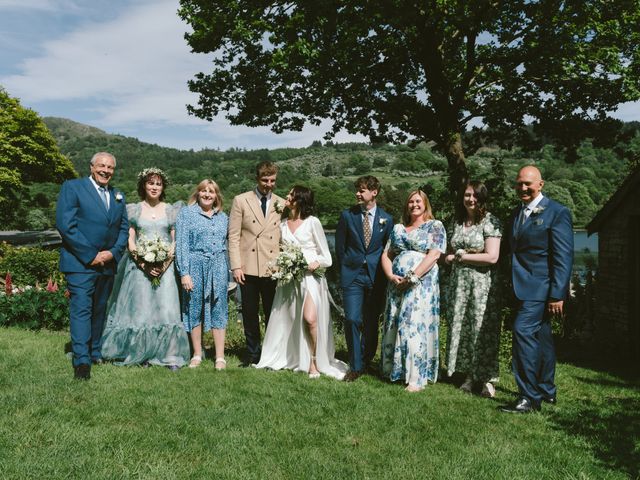 Dale and Jade's Wedding in Lake District , Cumbria 255