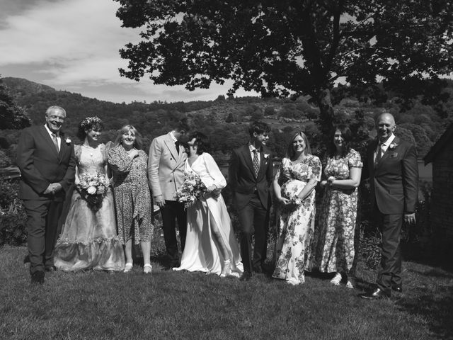 Dale and Jade's Wedding in Lake District , Cumbria 257