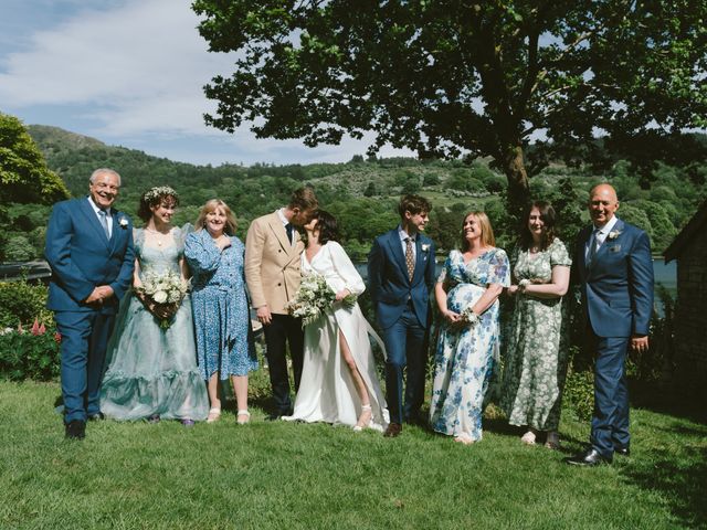 Dale and Jade's Wedding in Lake District , Cumbria 258