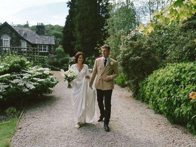 Dale and Jade's Wedding in Lake District , Cumbria 263